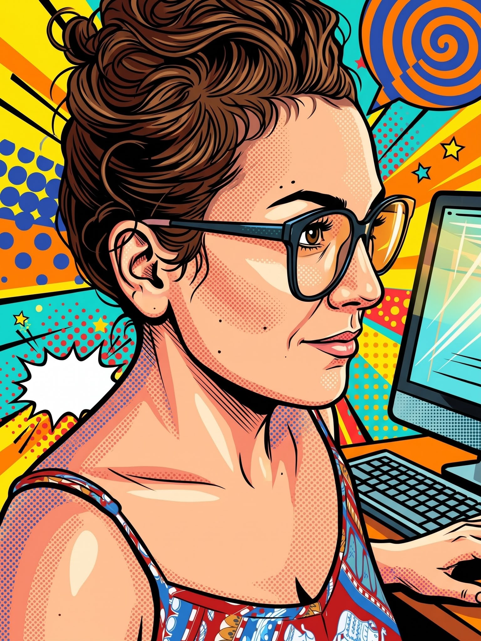 Agence Content Marketing Ordinateur