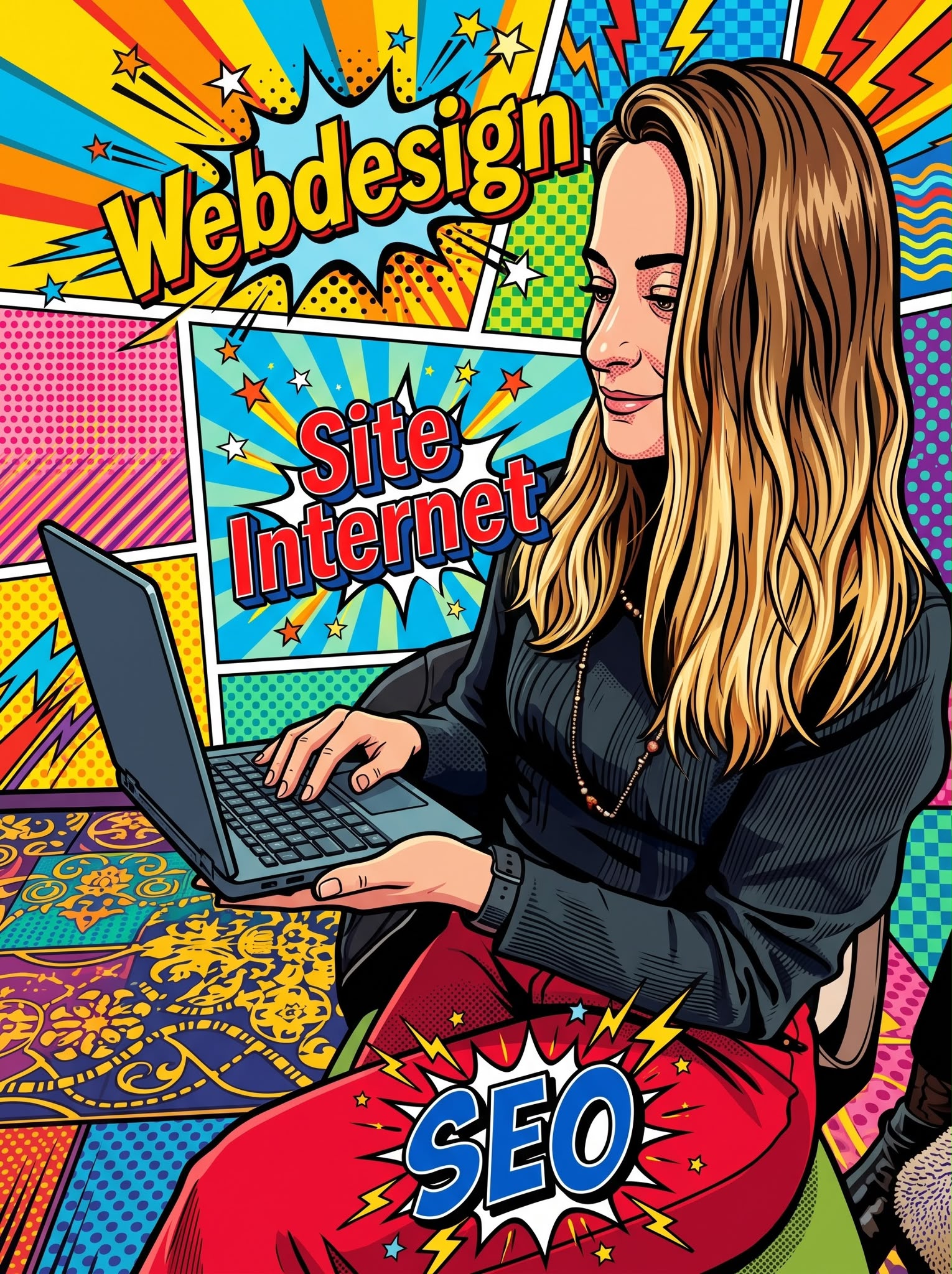 Création de site web multi-écrans Mokiato