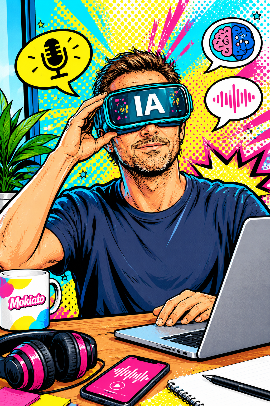 Intelligence Artificielle moteur créatif et stratégique Mokiato