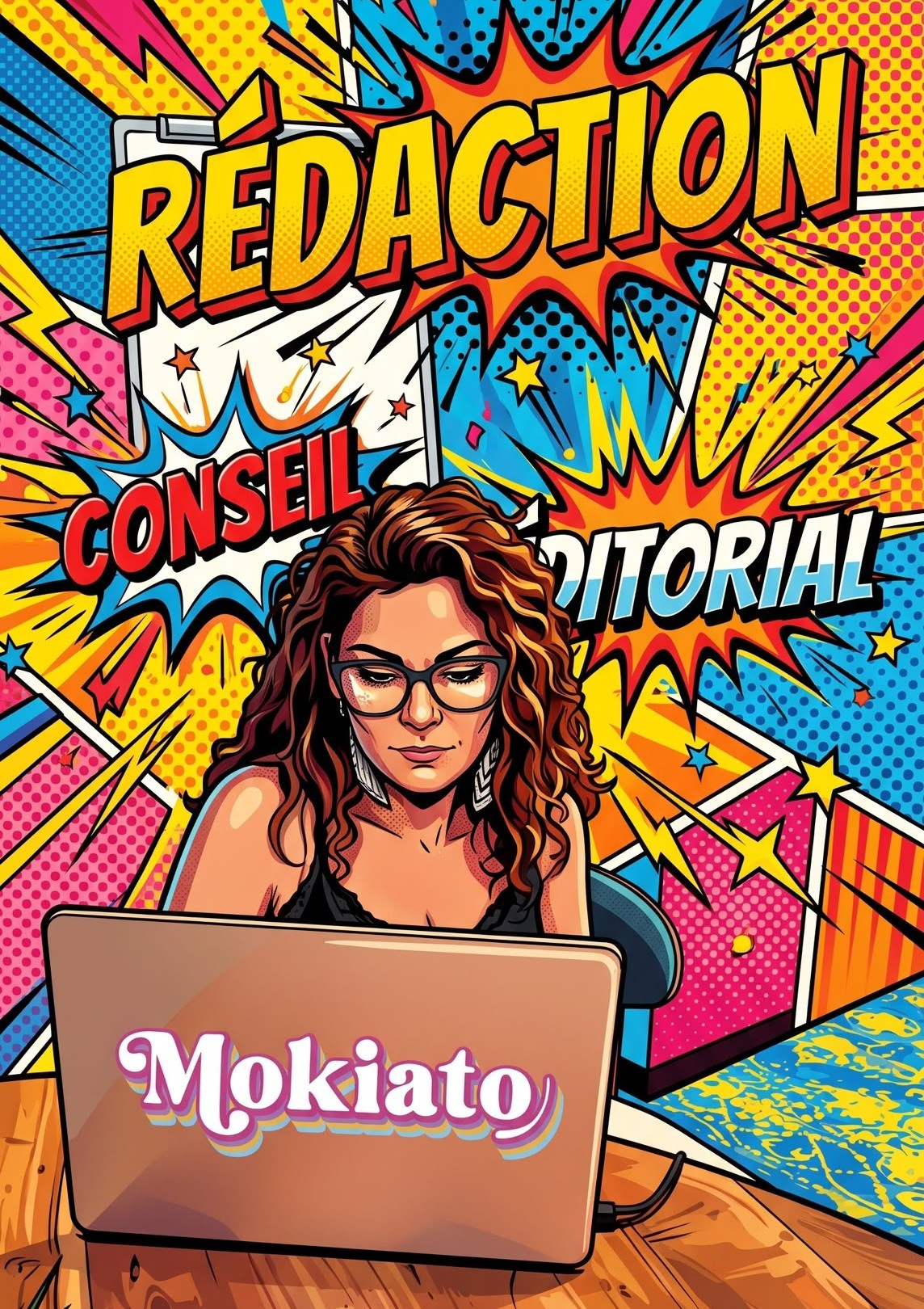 La force de l'éditorial Mokiato